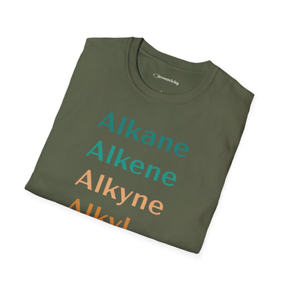 Alkane, Alkene, Alkyne - Premium Science Shirt🧪⚡