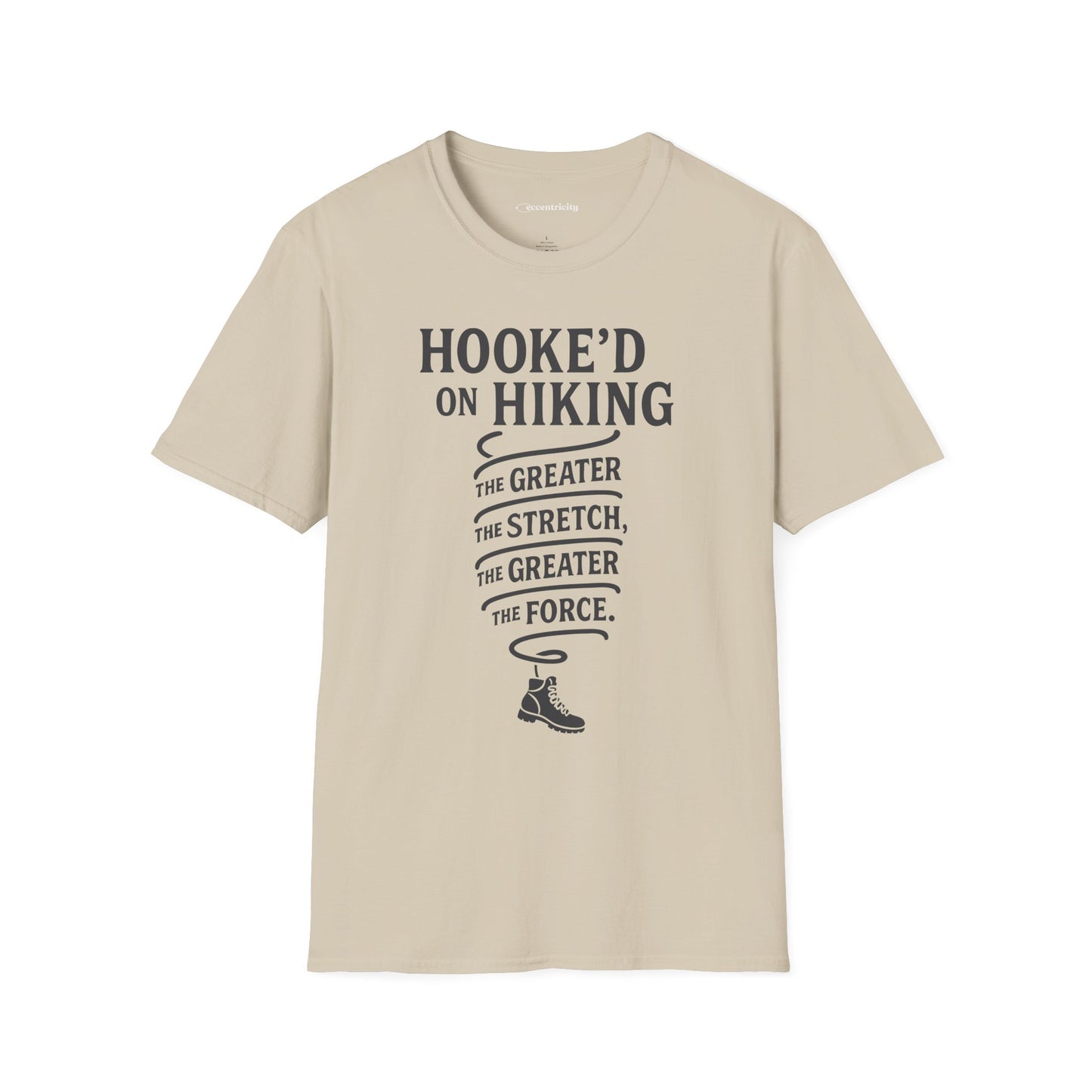 "Hooke'd on Hiking" - Premium Physics Shirt
