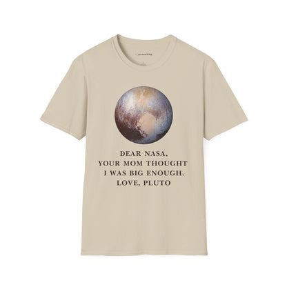 Love, Pluto - Premium Physics Shirt