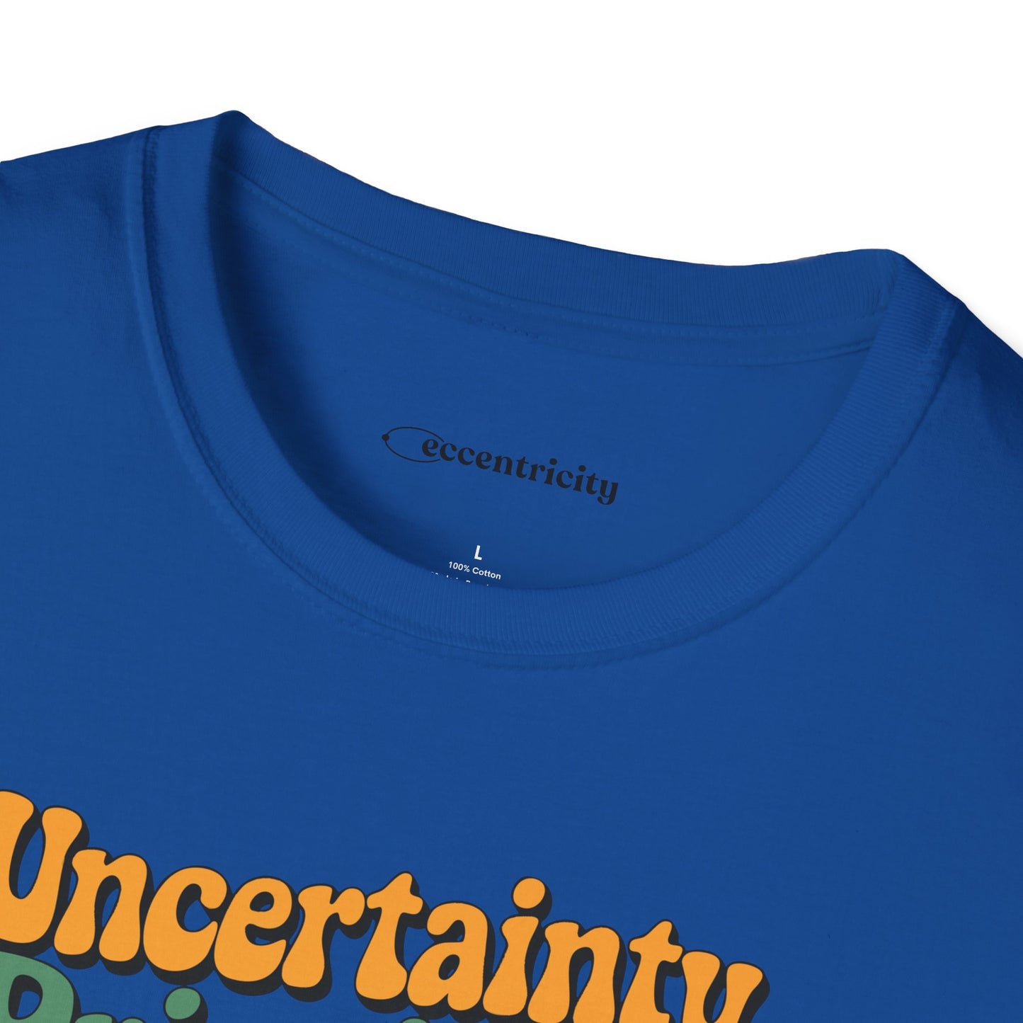 "Uncertainty Principle 002" Premium Physics Shirt