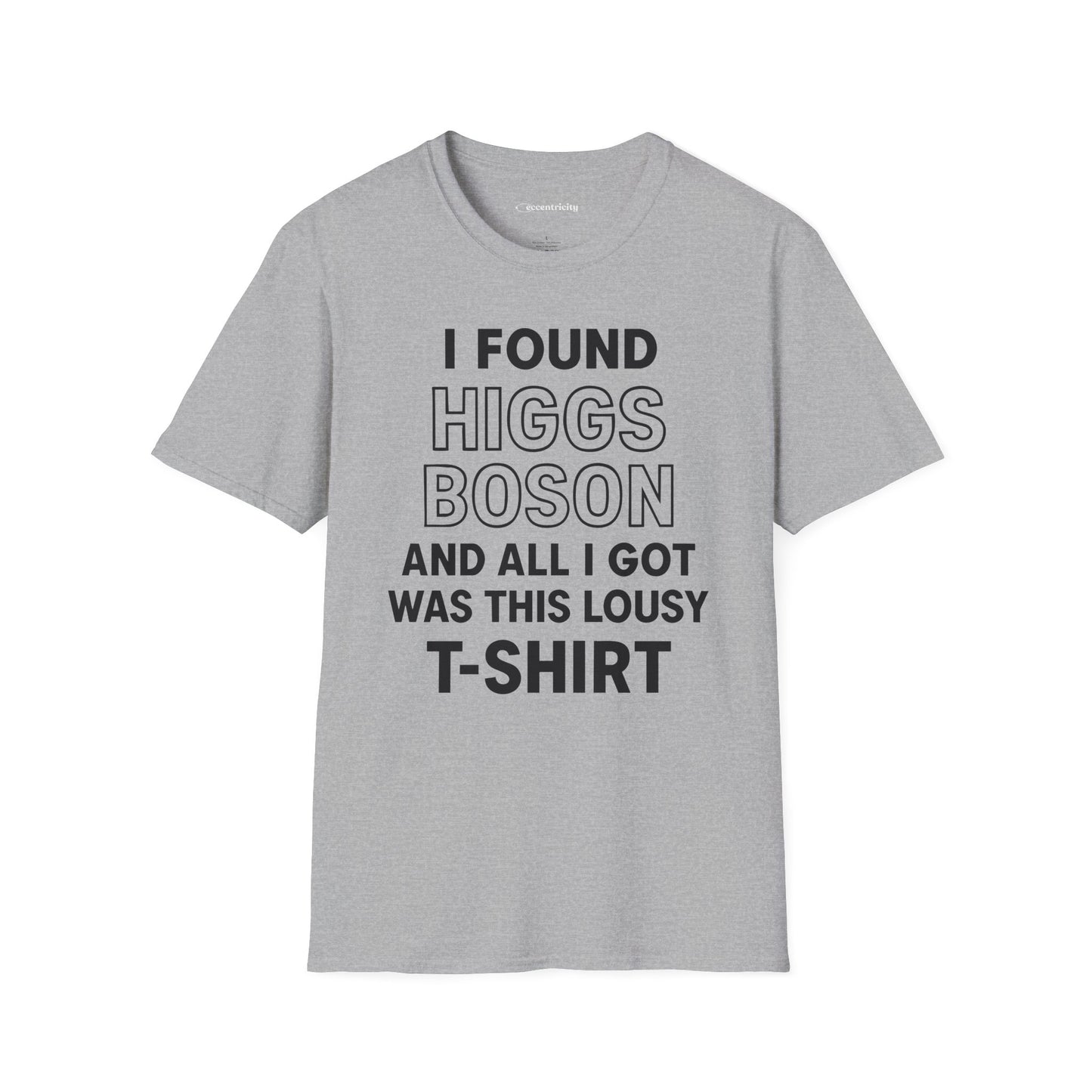 "Higgs Boson Humor"- Premium Physics Shirt