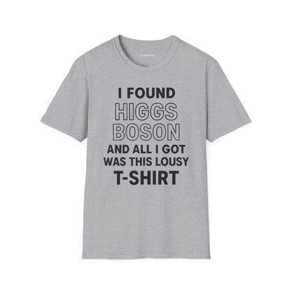"Higgs Boson Humor"- Premium Physics Shirt