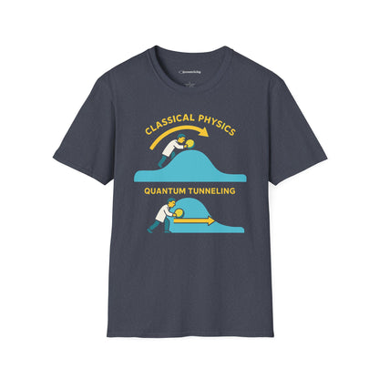 "Quantum Tunneling" - Premium Physics Shirt 🧪⚡