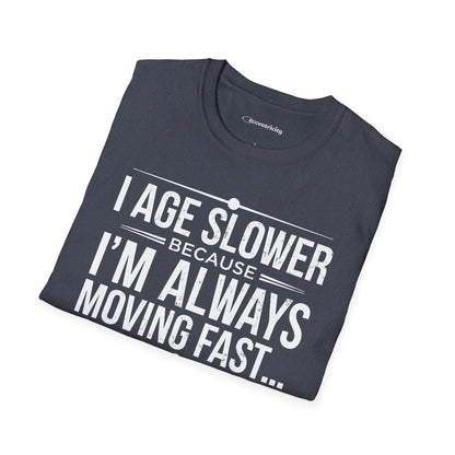 "I Age Slower" Premium Physics Shirt