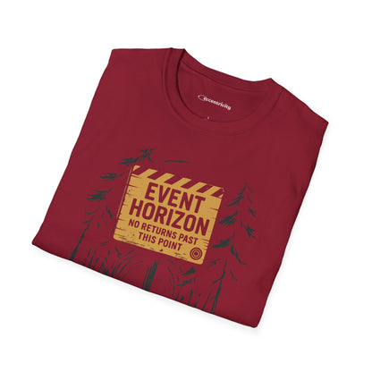 Event Horizon - Premium Physics Graphic Shirt