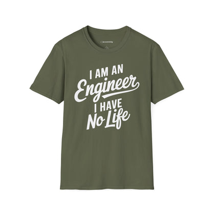 "I am an Engineer 002" Premium Physics Shirt