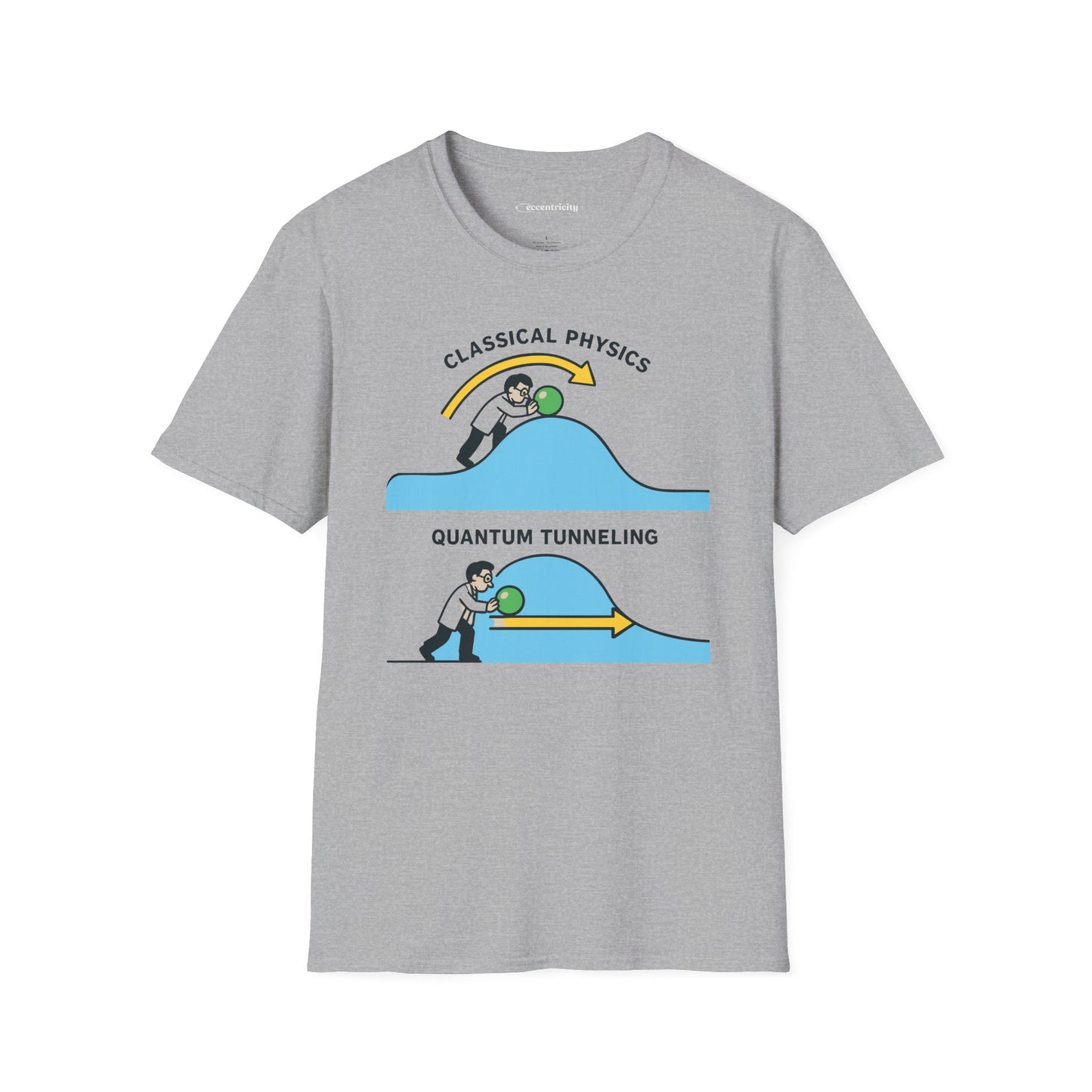 "Quantum Tunneling" - Premium Physics Shirt 🧪⚡