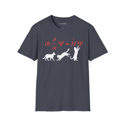 "Heisenberg's  Cats"- Premium Physics Shirt