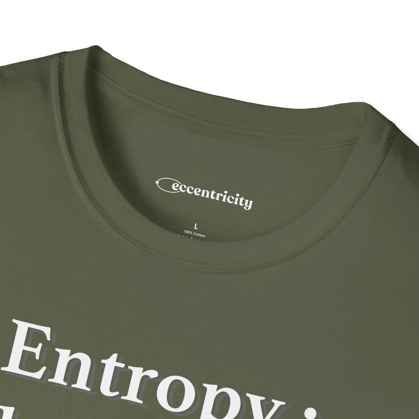 "Entropy 002" Premium Physics Shirt