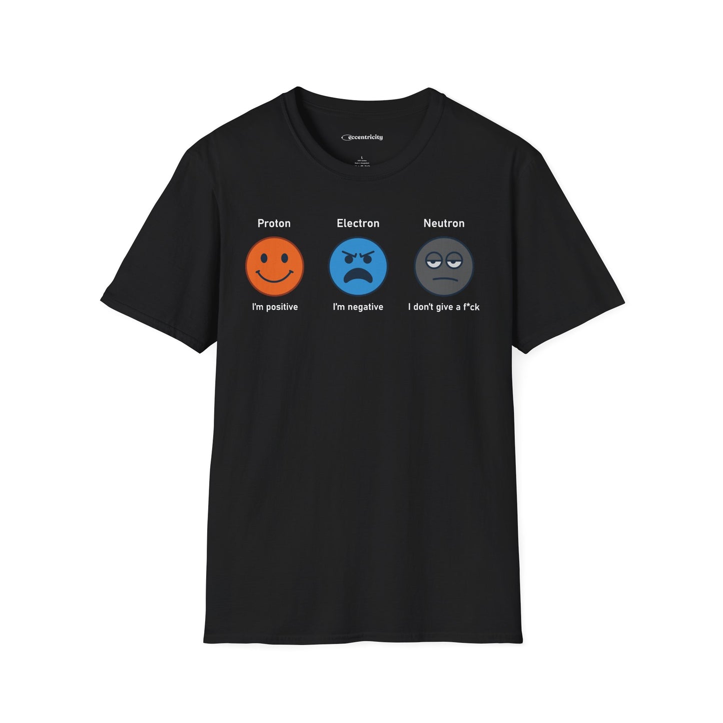"Proton, Electron, Neutron" - Premium Science Shirt