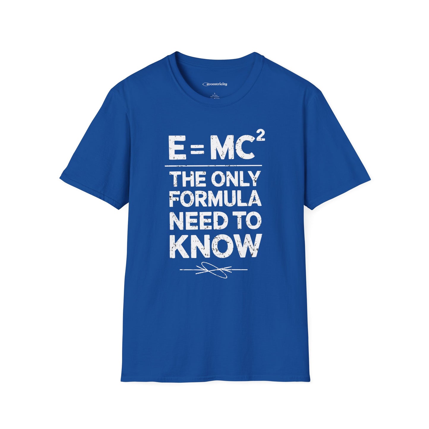 "Only Formula" Premium Physics Shirt