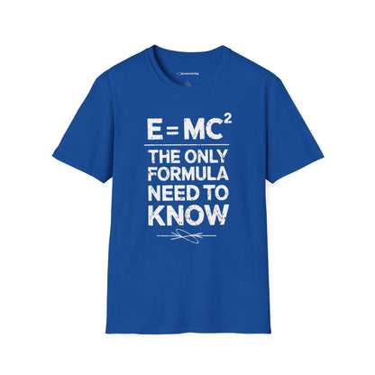 "Only Formula" Premium Physics Shirt