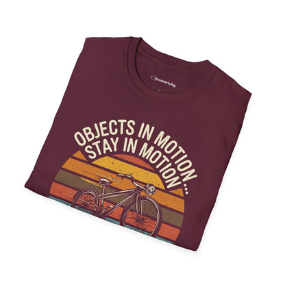 "Object In Motion 002" Premium Physics Shirt