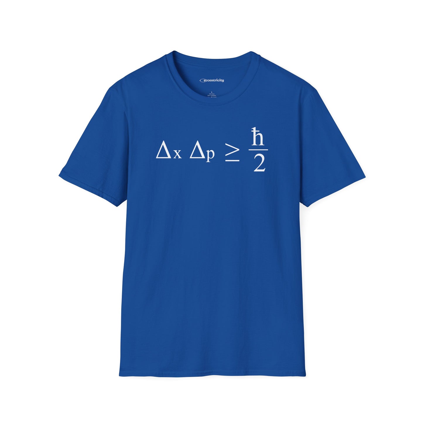 "Uncertainty Equation" - Premium Physics Shirt 🧪⚡