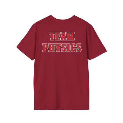 "Team Physics" - Premium Physics Shirt 🧪⚡
