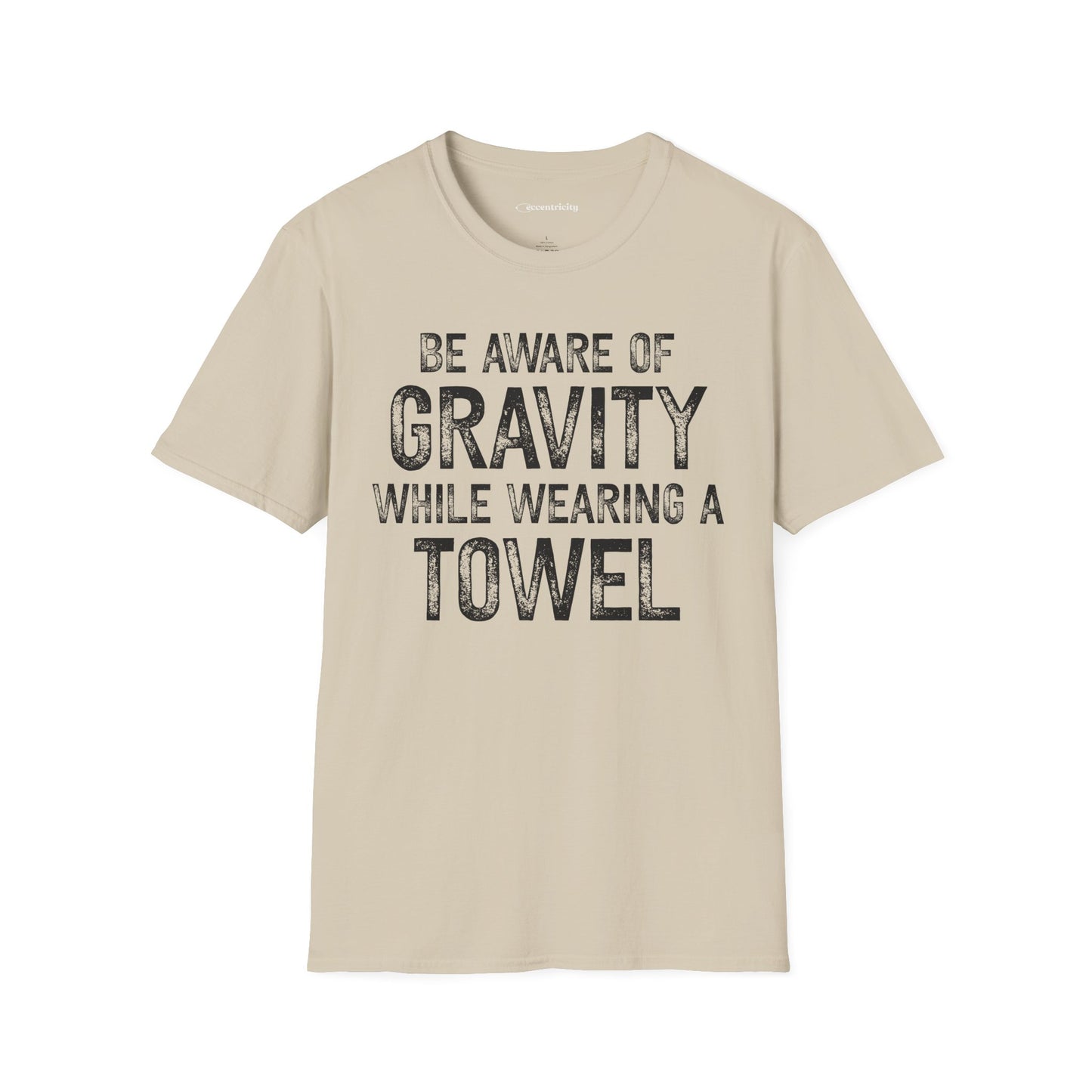 "Be Aware of Gravity" - Premium Science Shirt 🧪⚡