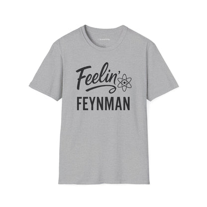 "Feelin' Feynman"- Premium Physics Shirt