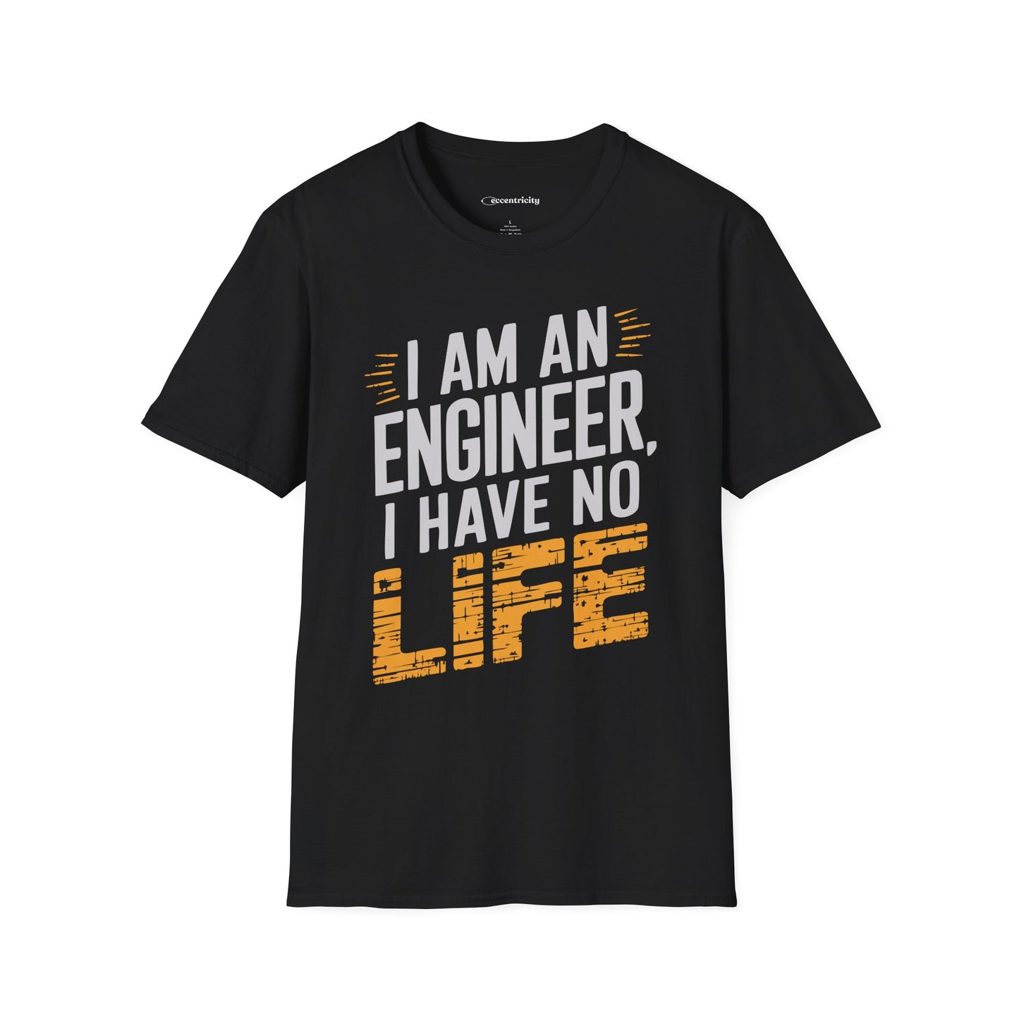 "I am an Engineer 004" Premium Physics Shirt