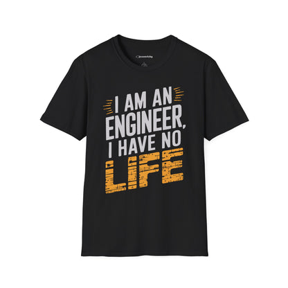 "I am an Engineer 004" Premium Physics Shirt
