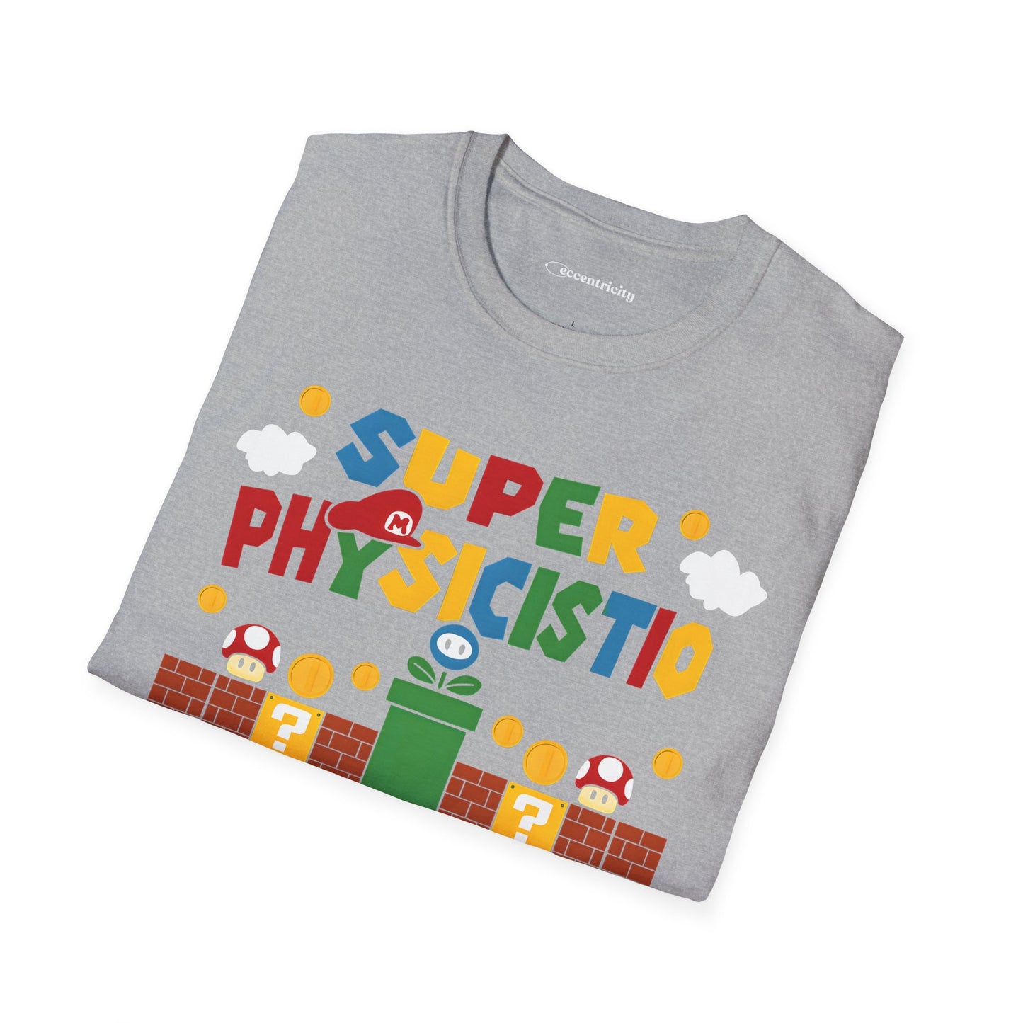 Super Physicistio - Premium Physics Tee