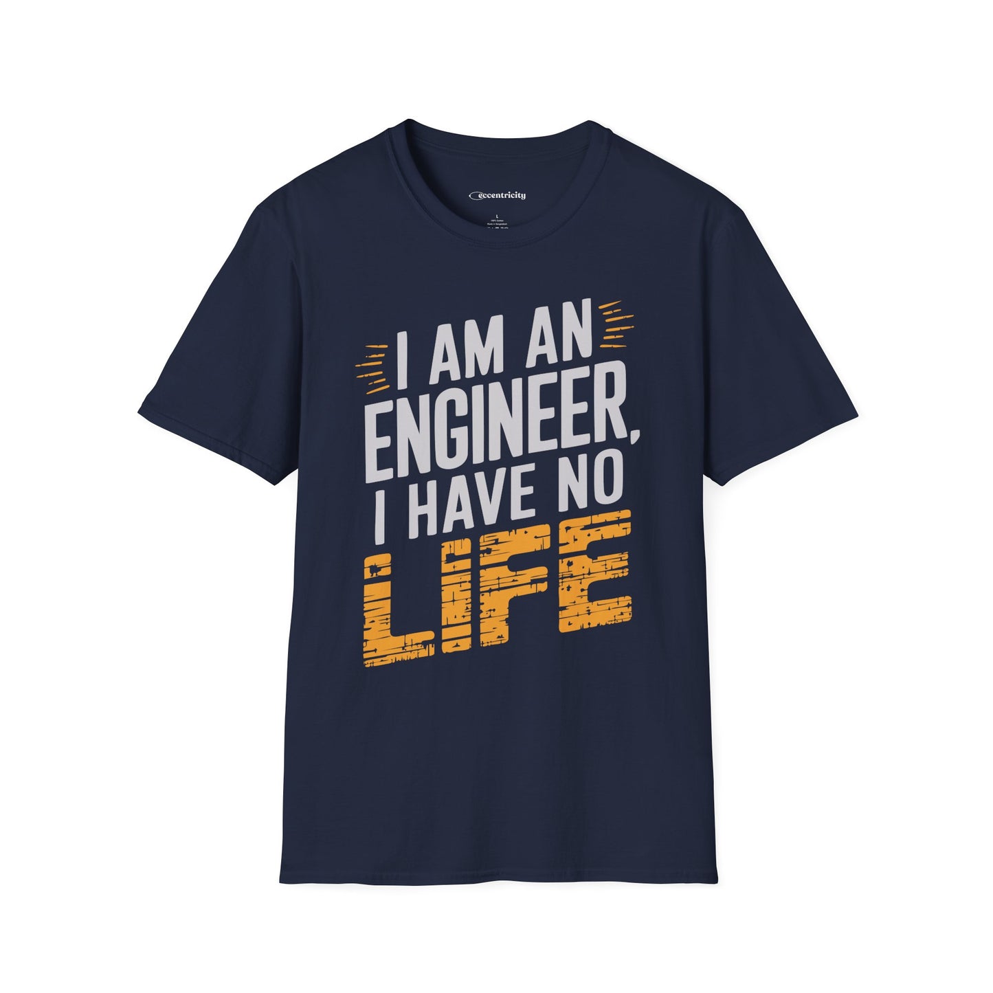 "I am an Engineer 004" Premium Physics Shirt