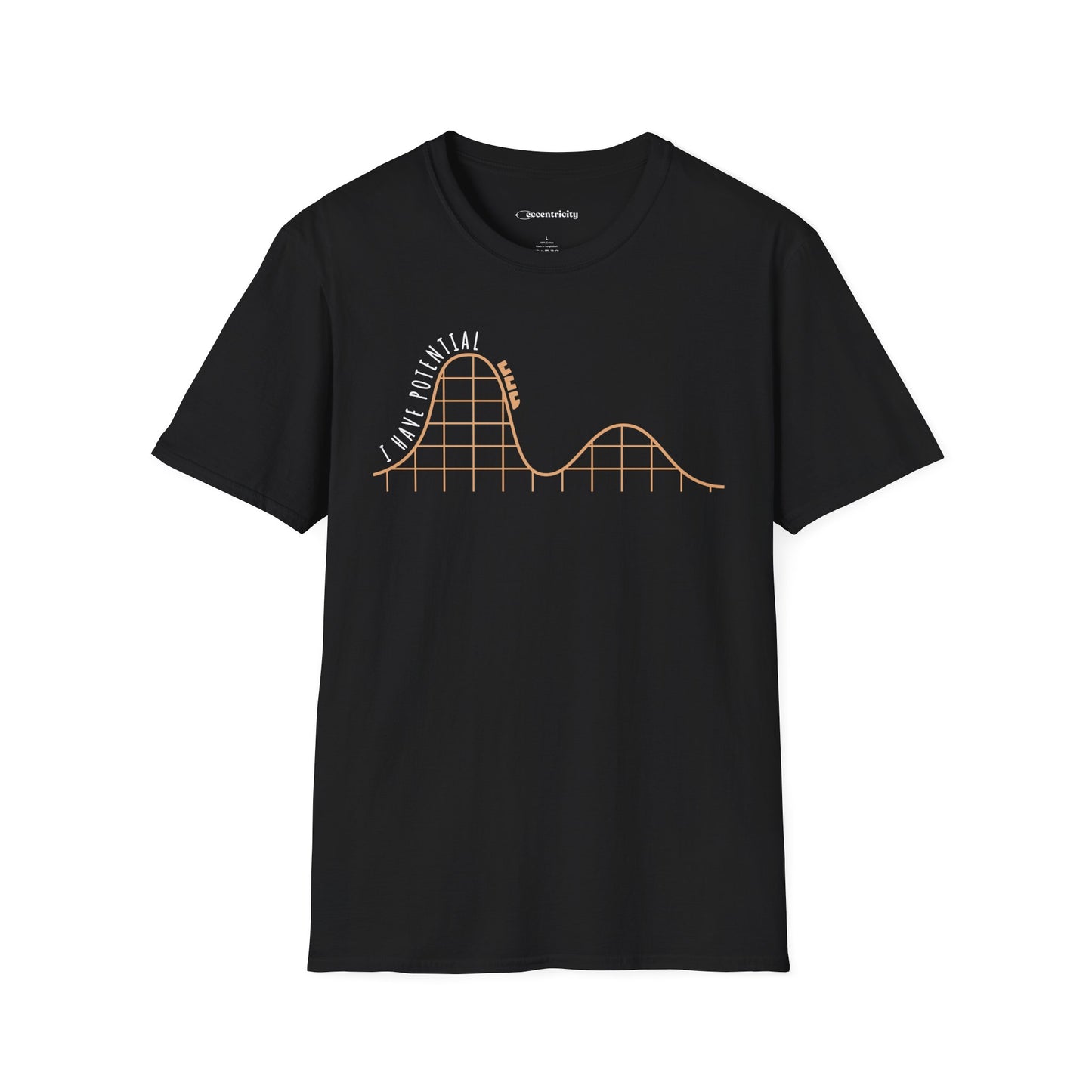 "I have PotentialRollercoaster" Premium Physics Shirt