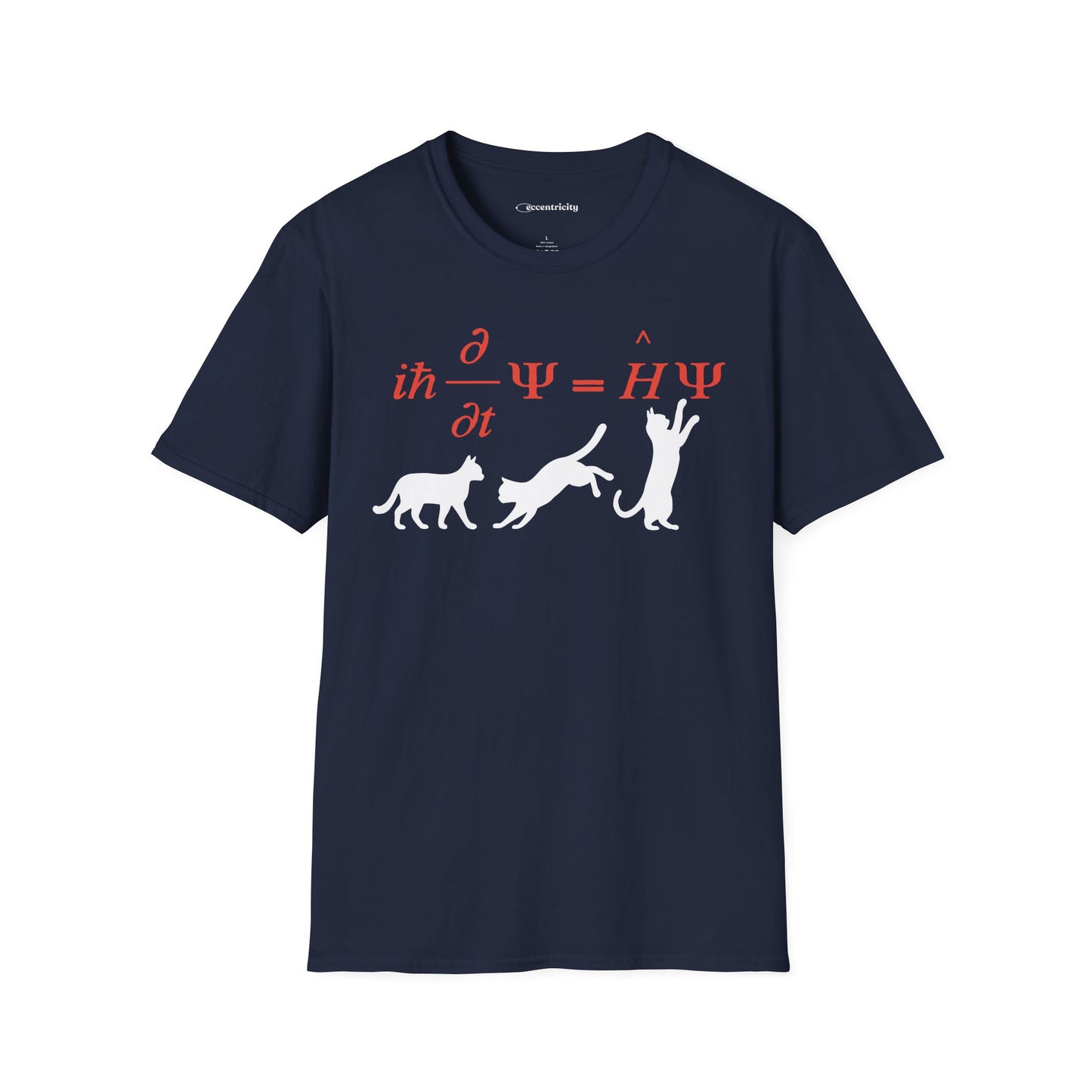 "Heisenberg's  Cats"- Premium Physics Shirt