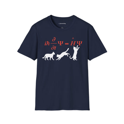 "Heisenberg's  Cats"- Premium Physics Shirt