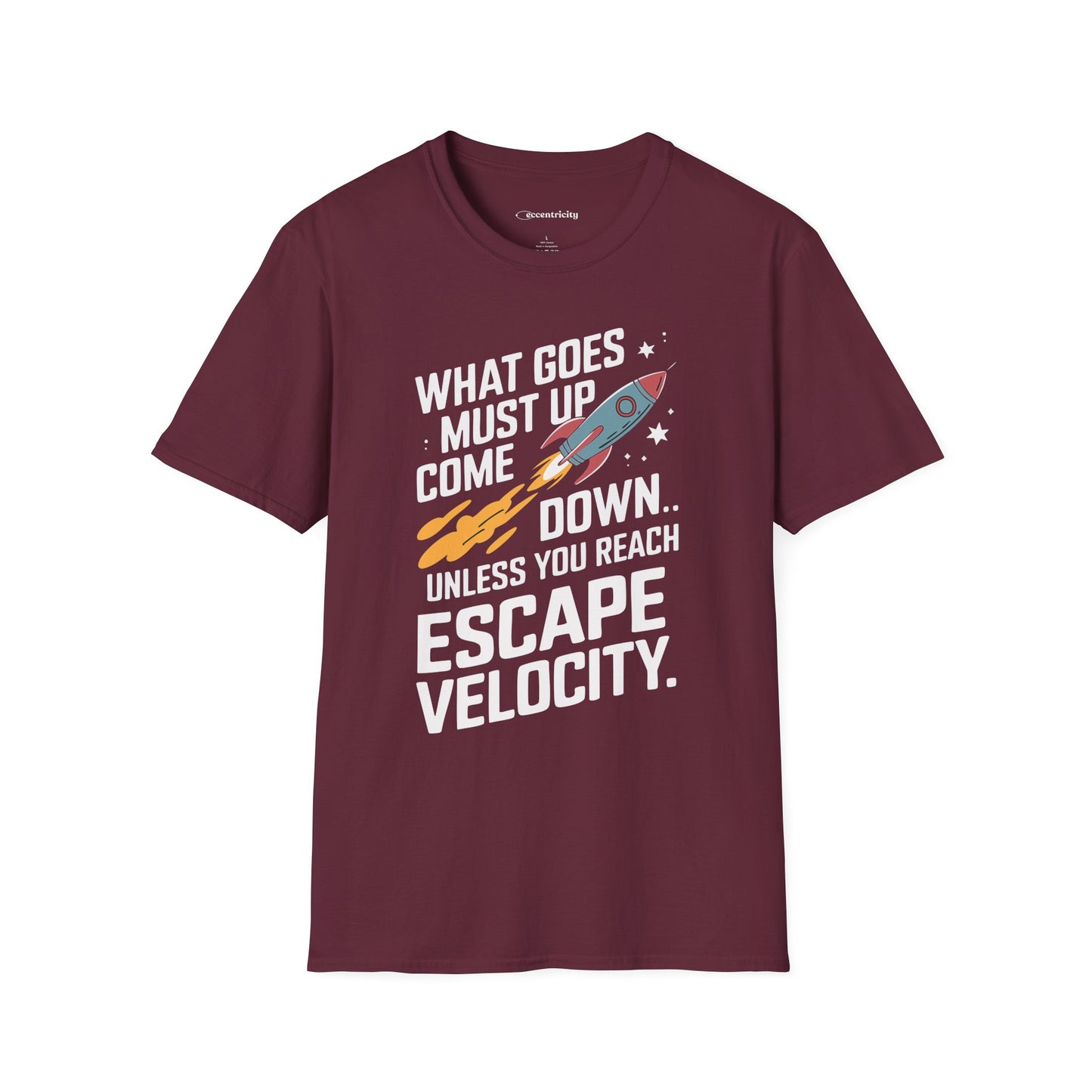 "Escape Velocity" Premium Physics Shirt
