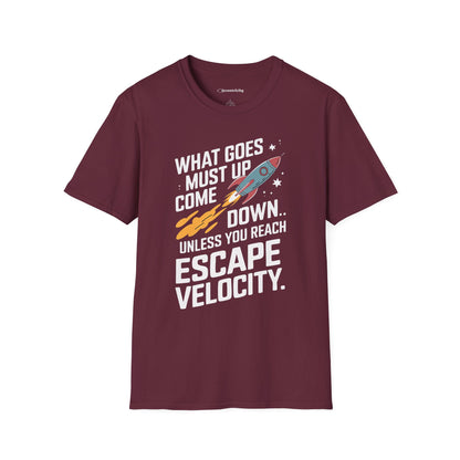 "Escape Velocity" Premium Physics Shirt