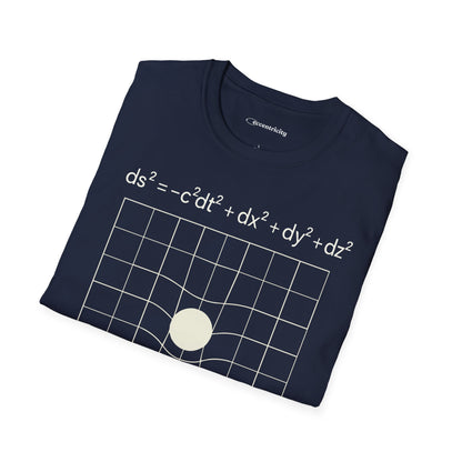 "Spacetime Bender" - Premium Physics Shirt