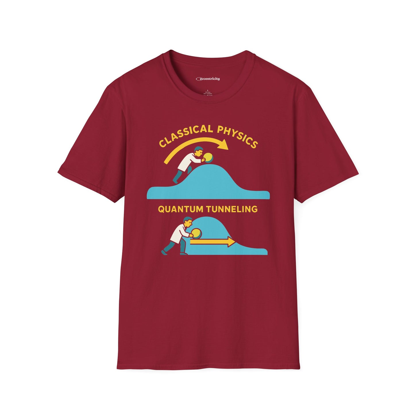 "Quantum Tunneling" - Premium Physics Shirt 🧪⚡