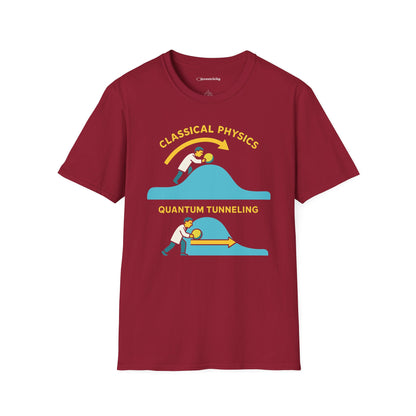 "Quantum Tunneling" - Premium Physics Shirt 🧪⚡