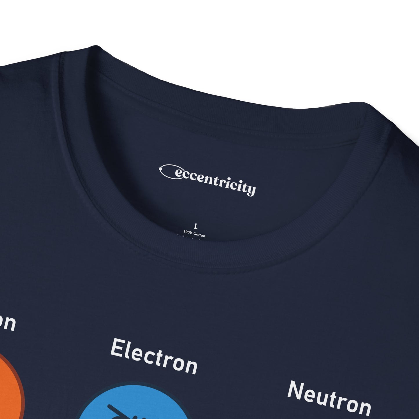 "Proton, Electron, Neutron" - Premium Science Shirt