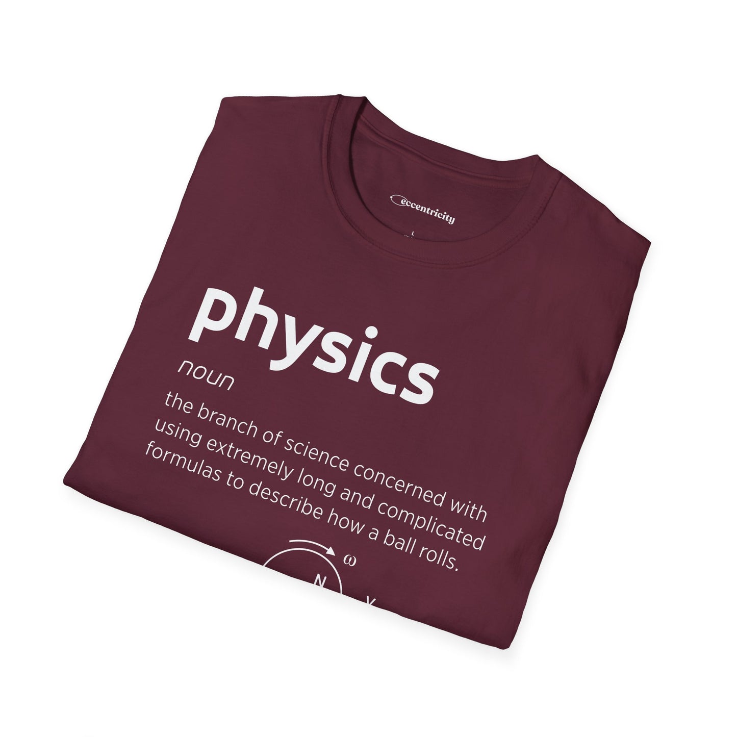 "Physics 003" Premium Physics Shirt