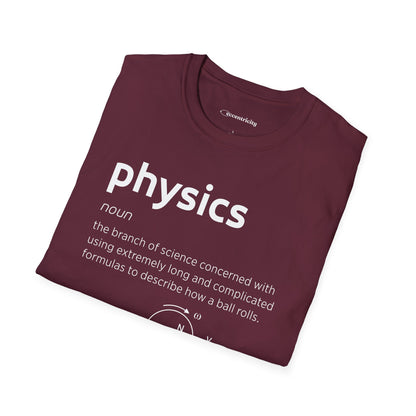 "Physics 003" Premium Physics Shirt