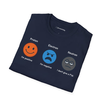 "Proton, Electron, Neutron" - Premium Science Shirt