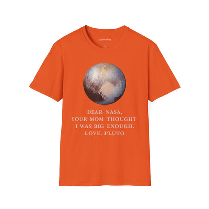 Love, Pluto - Premium Physics Shirt