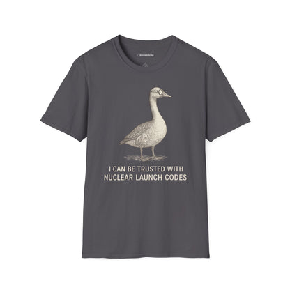 "Duck Nuclear Humor"- Premium Physics Shirt
