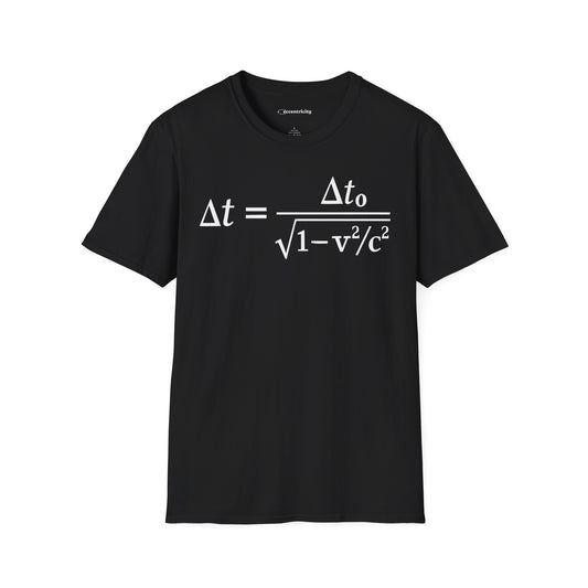 Equation of Time Dilation - Premium Physics Shirt
