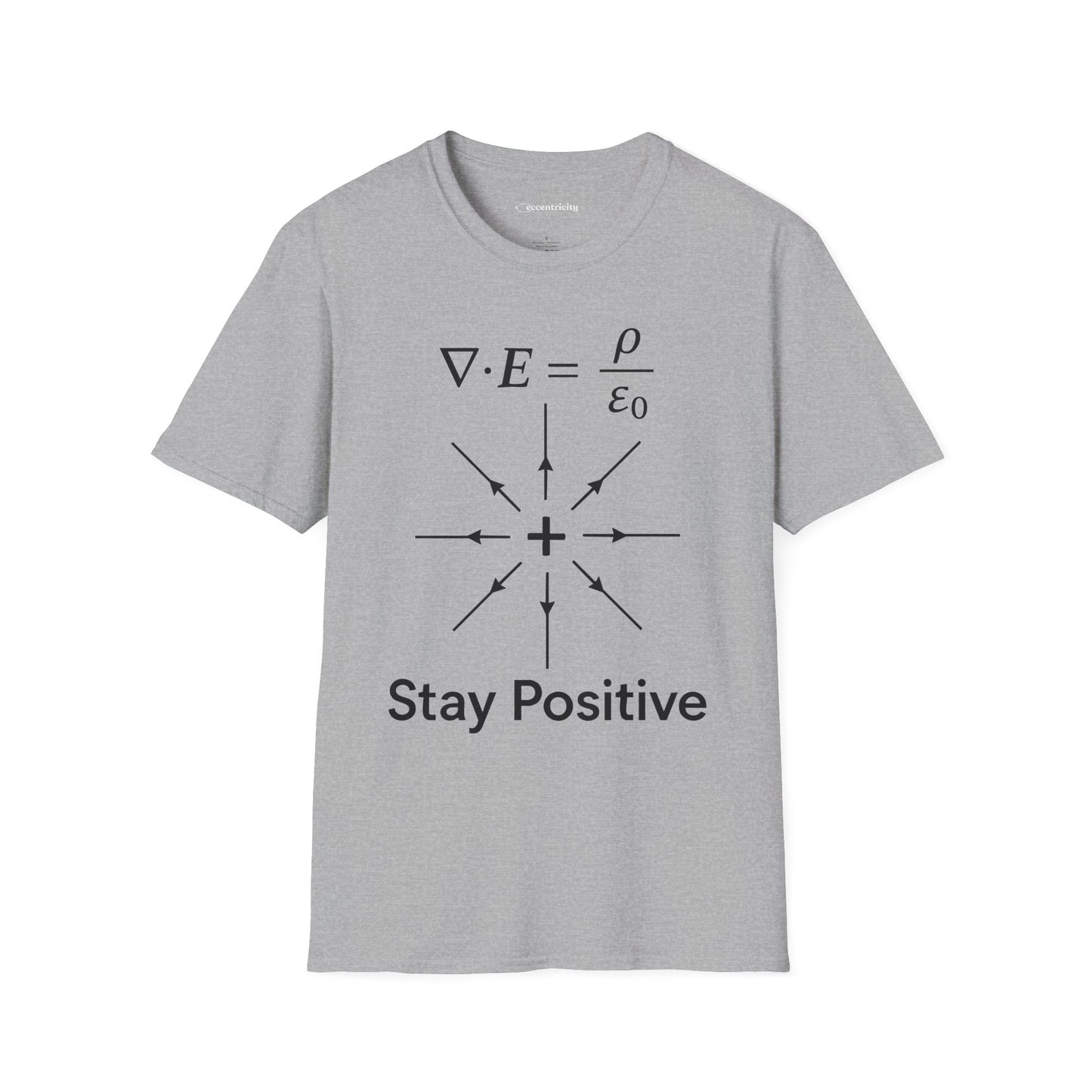 "Equation-Stay Positive" - Premium Physics Shirt