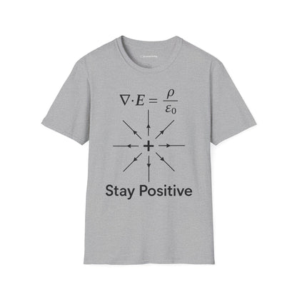 "Equation-Stay Positive" - Premium Physics Shirt