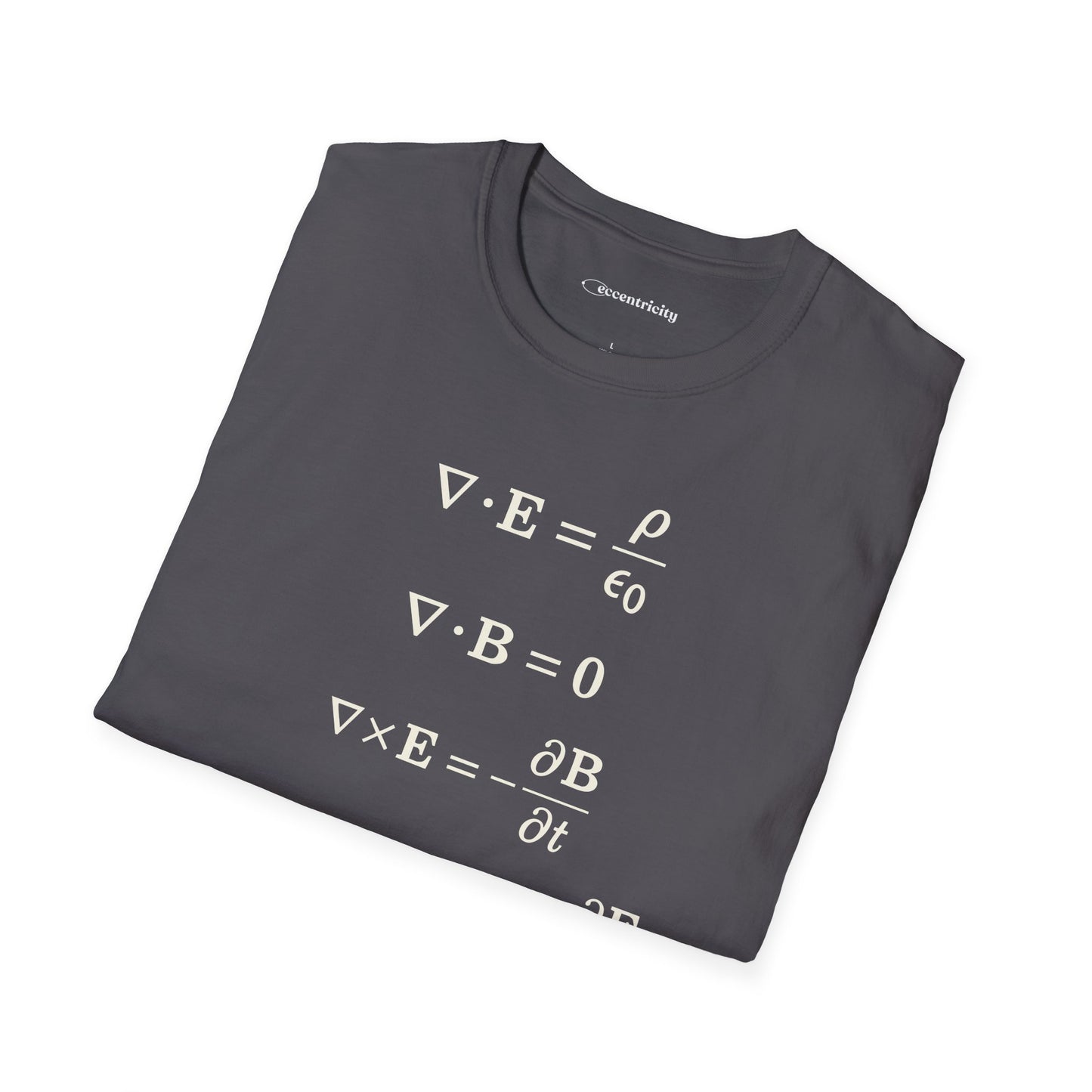 Maxwell's Equations - Premium Physics Tee