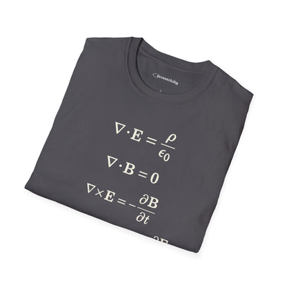 Maxwell's Equations - Premium Physics Tee