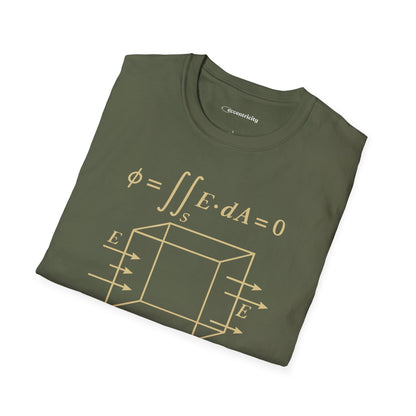 "No Flux Given" The Ultimate Tee for Physics Lovers 🧪⚡