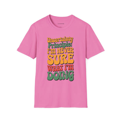"Uncertainty Principle 002" Premium Physics Shirt