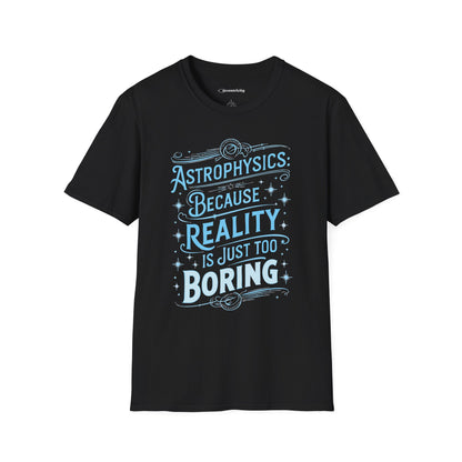 "Astrophysics 002" Premium Physics Shirt
