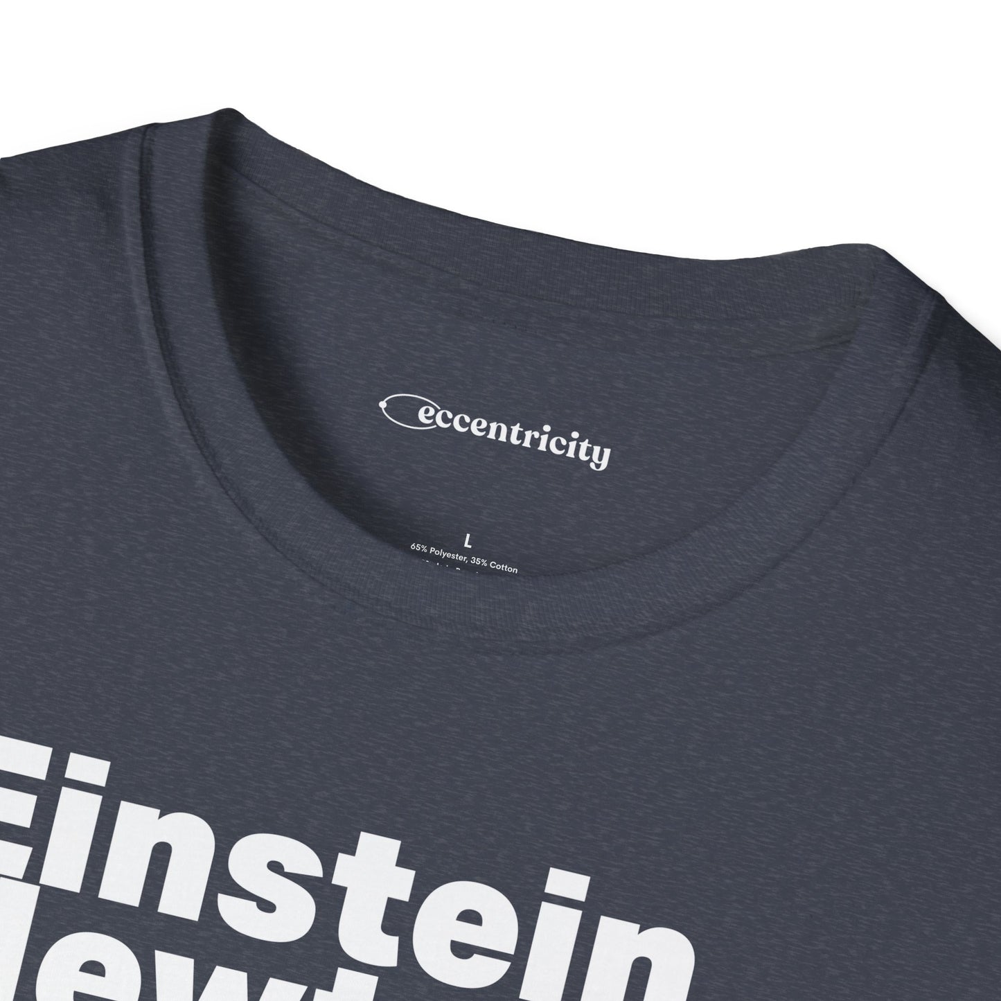 "Einstein Newton Planck Fraday Feynman"Premium Physics Shirt