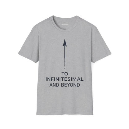 "To Infinitesimal and Beyond"- Premium Physics Shirt