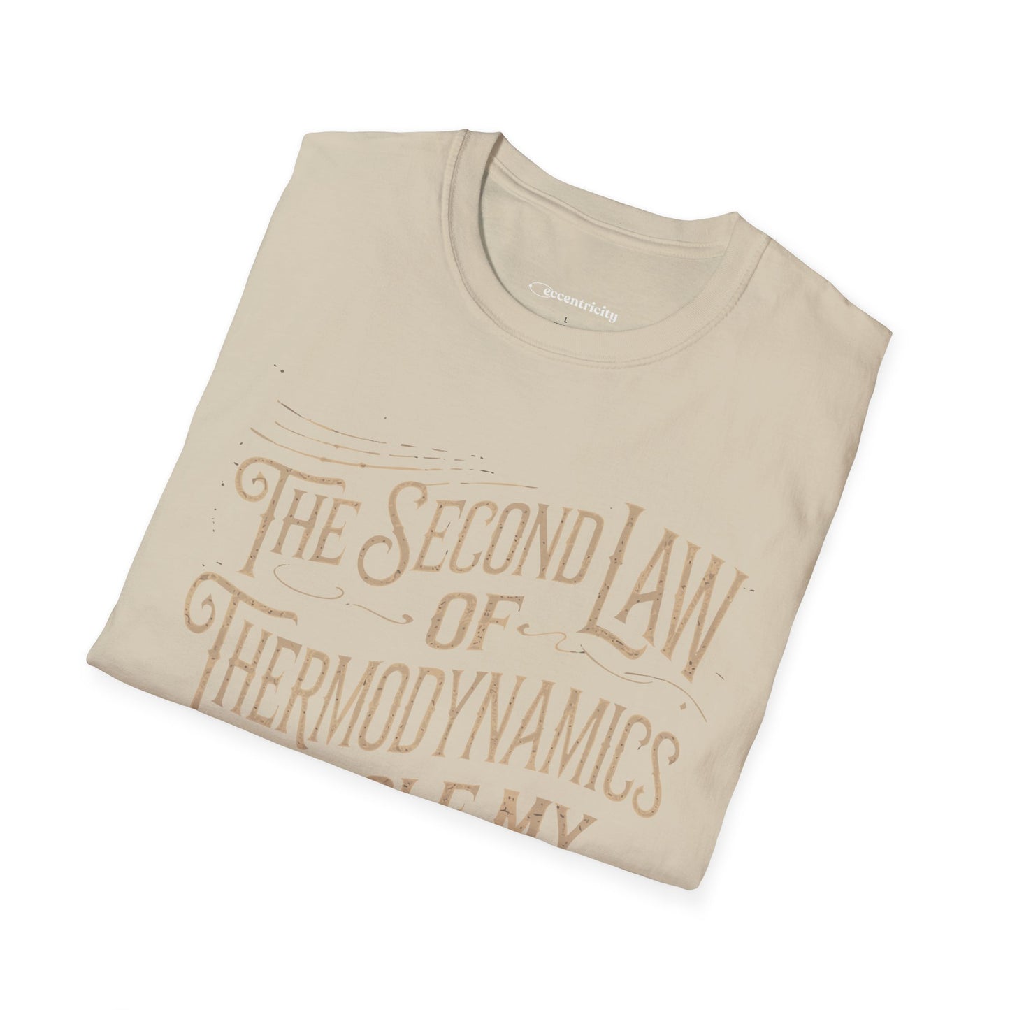 "The second law of Thermodynamics stole my Motivation" Premium Physics Shirt